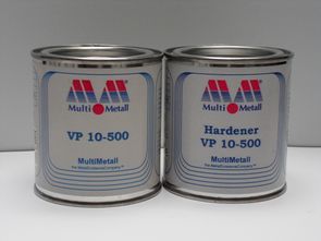 VP 10-500 mit Härter VP 10-500